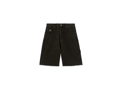 AMBUSH Rawedge Denim Short "Black"