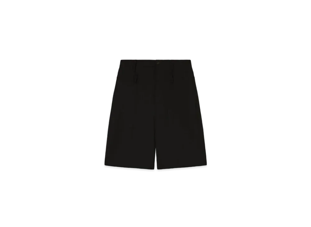 AMBUSH Double Belted Shorts "Black"