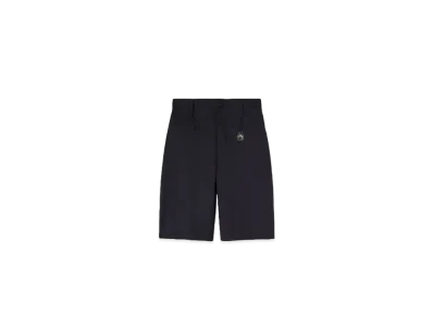AMBUSH Rawedge Double Belted Shorts "Navy"