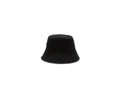 AMBUSH Denim Bucket Hat "Black"