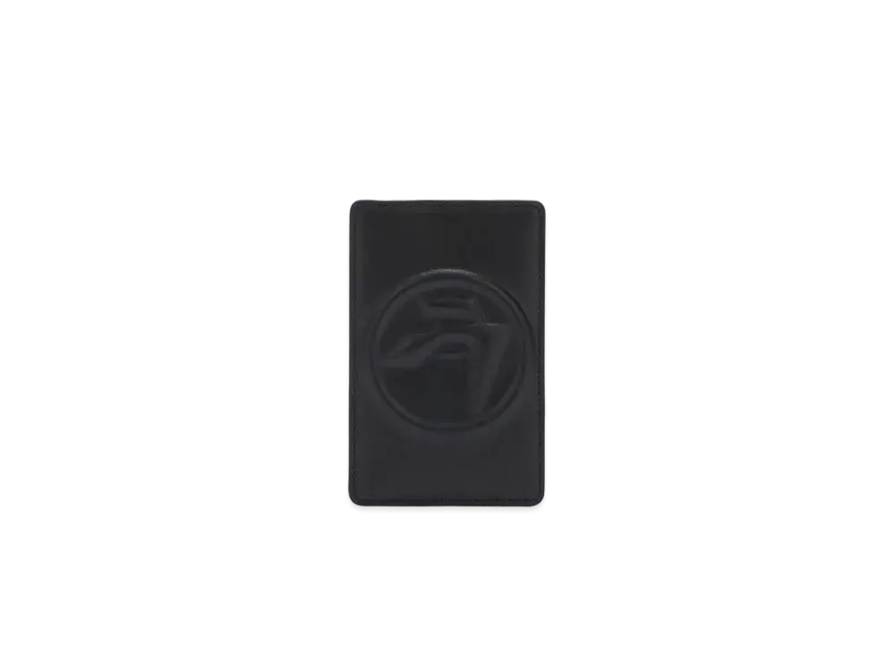 AMBUSH Amblem Card Holder "Black"