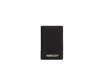 AMBUSH Folded Card Holder "Black"