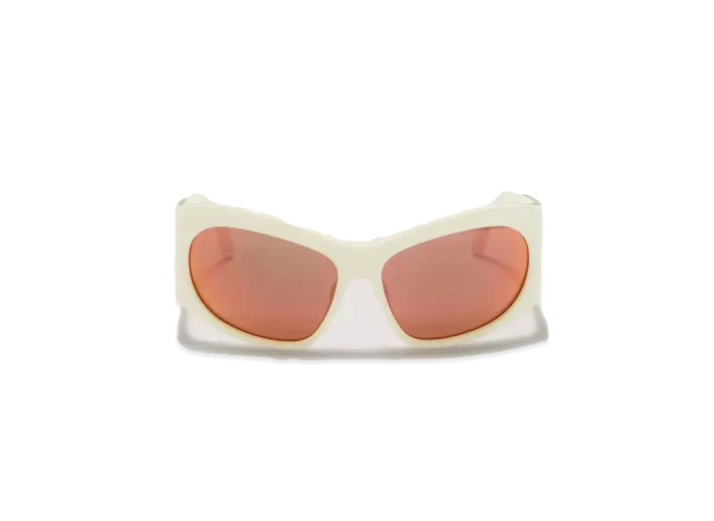 AMBUSH Daniel Sunglasses "Ivory"