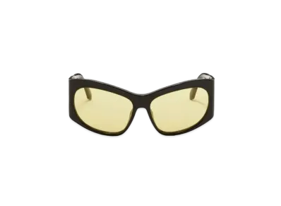 AMBUSH Daniel Sunglasses "Black Yellow"