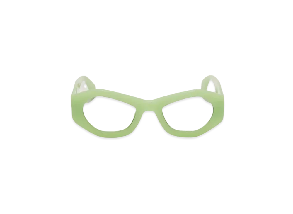 AMBUSH Pryzma Sunglasses "Green"