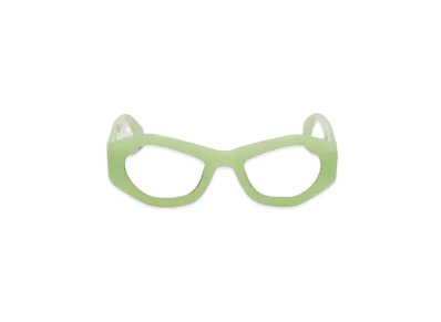 AMBUSH Pryzma Sunglasses "Green"