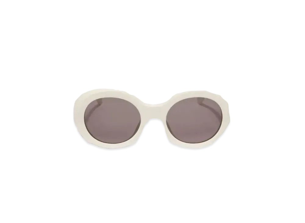 AMBUSH Kurt Sunglasses "White"