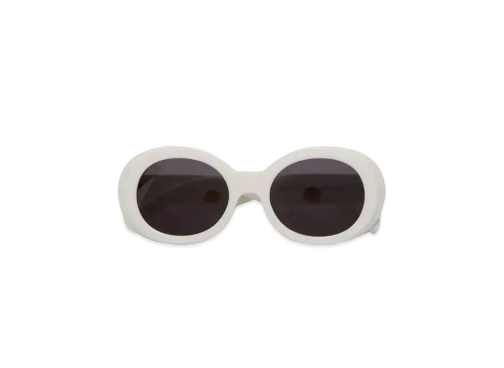 AMBUSH Kurt Sunglasses "White"