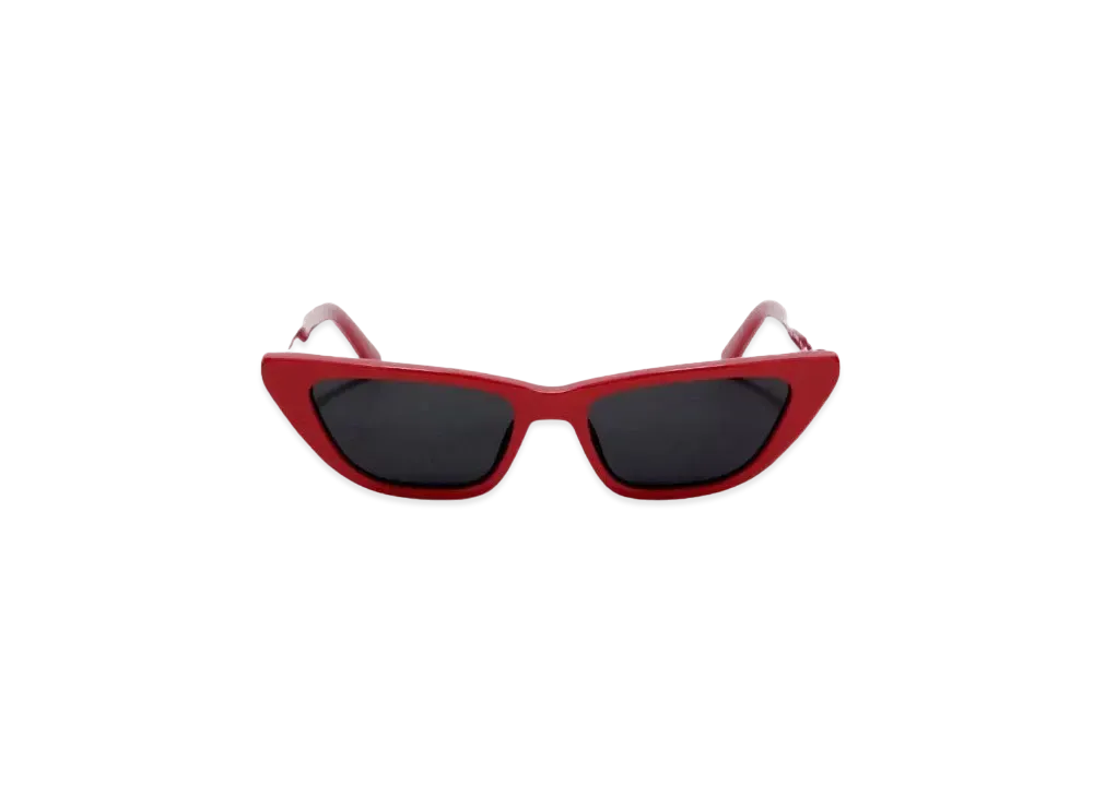 AMBUSH Molly Sunglasses "Red"