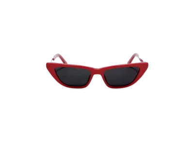 AMBUSH Molly Sunglasses "Red"