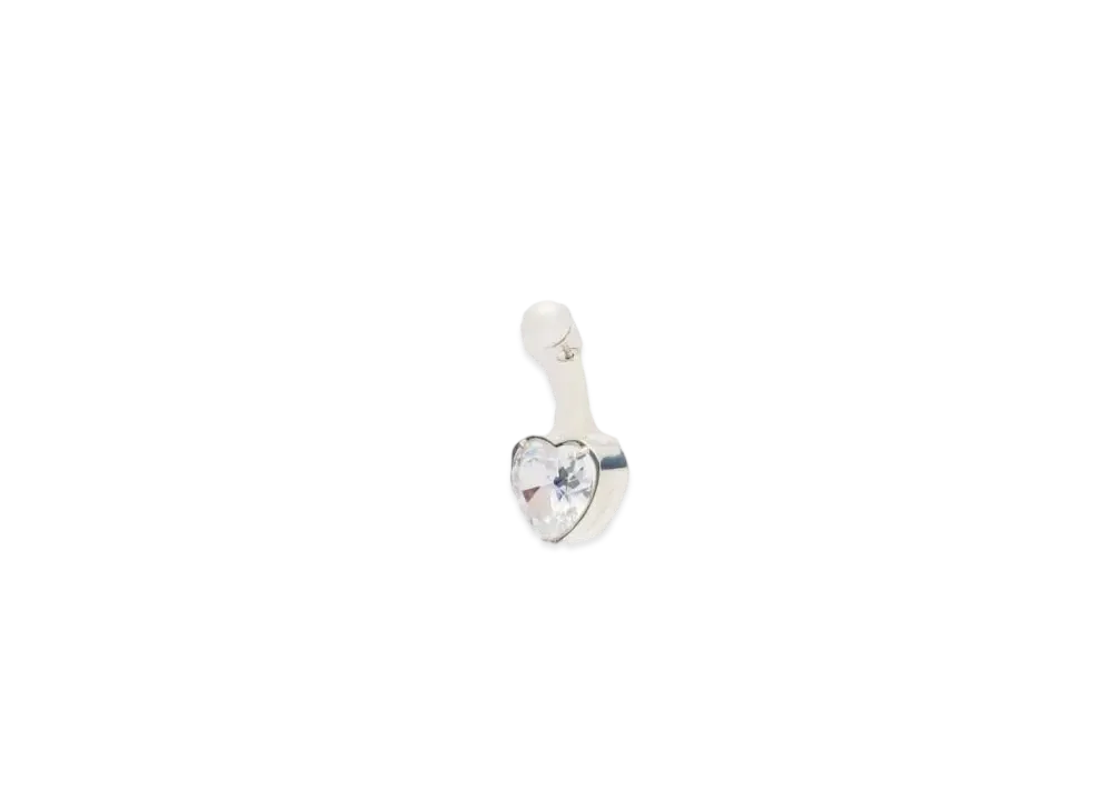 AMBUSH Iced Earring "Gold"