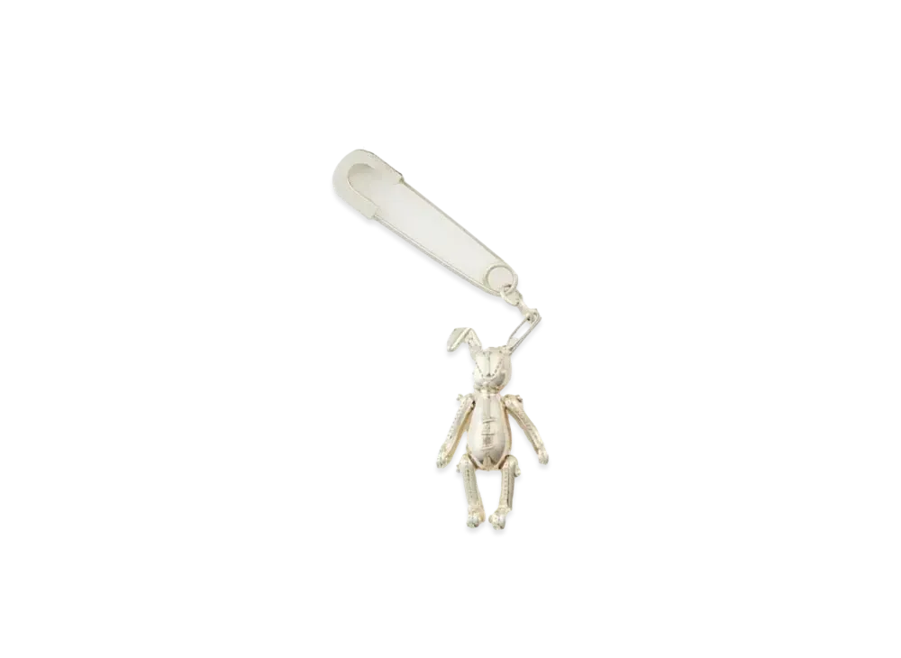 AMBUSH Bunny Charm Earring 925 