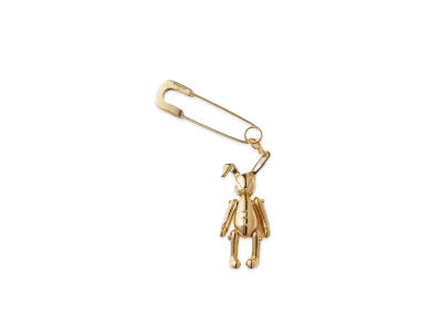 AMBUSH Bunny Charm Earring 925 "Gold"