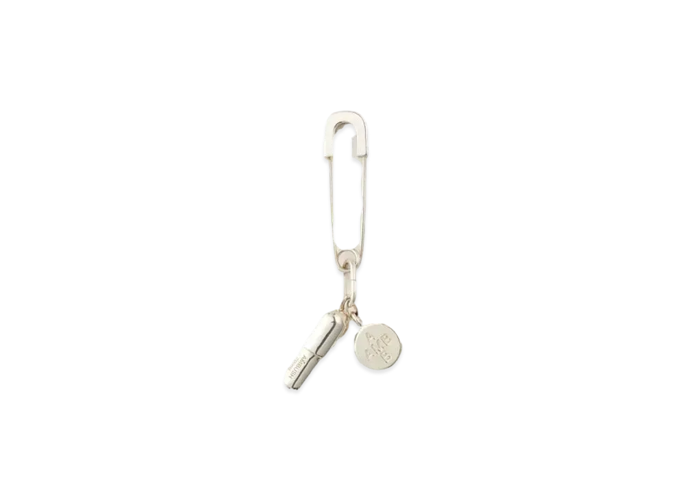 AMBUSH Pill Charm Earring 925 "Silver"