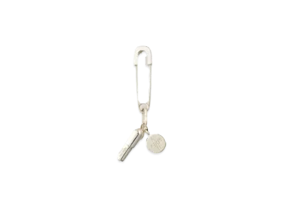 AMBUSH Pill Charm Earring 925 "Silver"