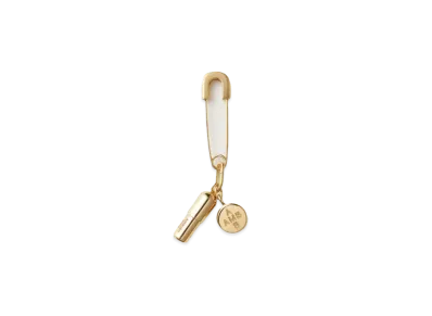 AMBUSH Pill Charm Earring 925 "Gold"