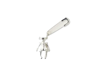 AMBUSH Teddy Bear Charm Earring 925 "Silver"