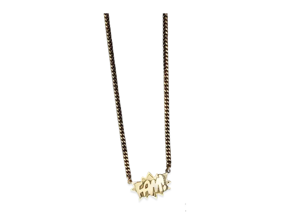 AMBUSH x G-DRAGON Necklace "Gold"