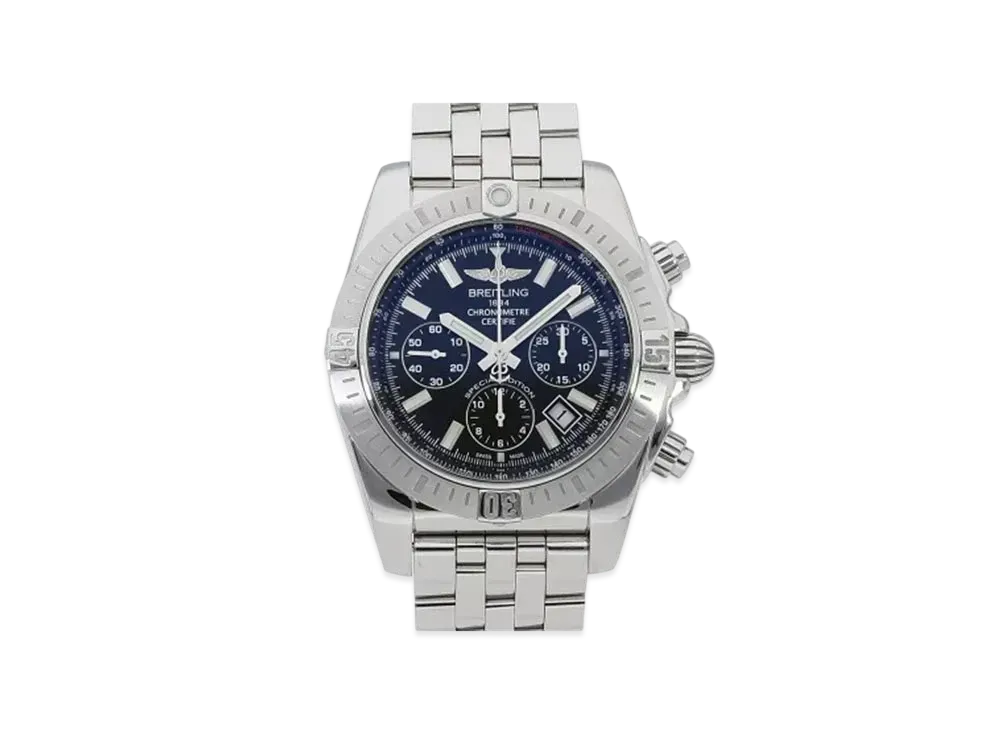 Breitling Chronomat JSP Japan Special Edition "Black/Stainless Steel"