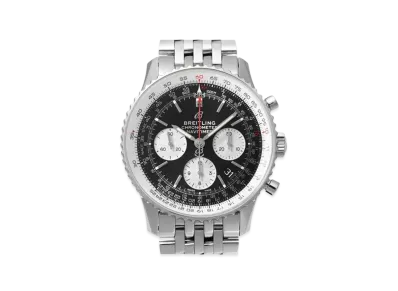 Breitling Navitimer B01 Chronograph 43 "Black/Stainless Steel"