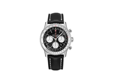 Breitling Navitimer B01 Chronograph 43 "Black/Stainless Steel"