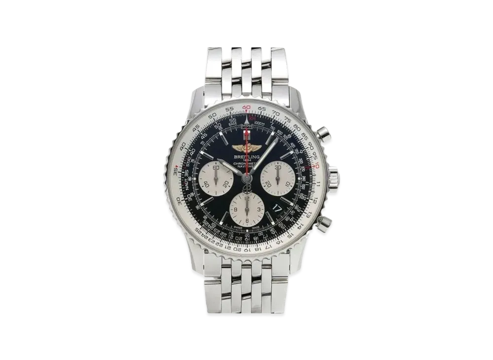 Breitling Navitimer 01 Chronograph 43 Special "Black/Stainless Steel"