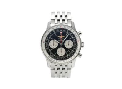 Breitling Navitimer 01 Chronograph 43 Special "Black/Stainless Steel"