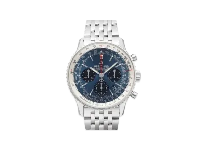 Breitling Navitimer B01 Chronograph 43 "Blue/Stainless Steel"
