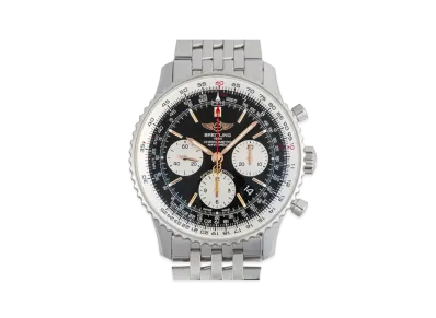 Breitling Navitimer 01 Chronograph 43 Japan Edition "Black/Stainless Steel"