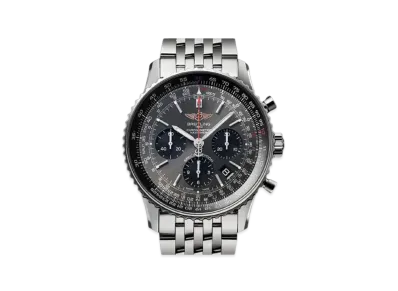 Breitling Navitimer 1 B01 Chronograph 43 Japan Edition "Anthracite/Black/Stainless Steel"
