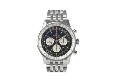 Breitling Navitimer B01 Chronograph 46 "Black/Stainless Steel"