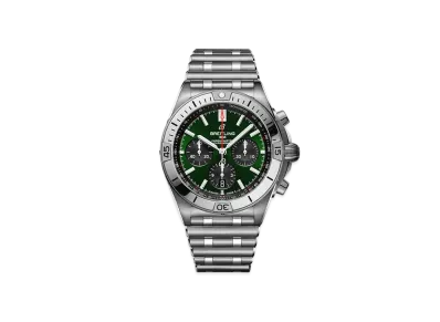 Breitling Chronomat B01 42 Bentley "Green/Black/Stainless Steel"