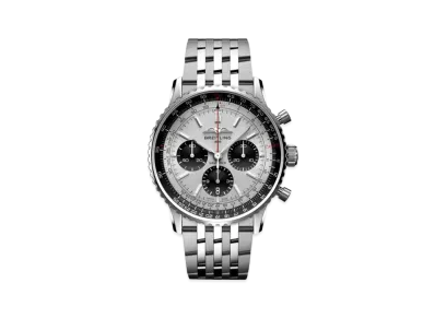Breitling Navitimer B01 Chronograph 43 "Silver/Stainless Steel"