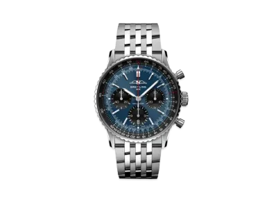 Breitling Navitimer B01 Chronograph 41 "Blue/Black/Stainless Steel"