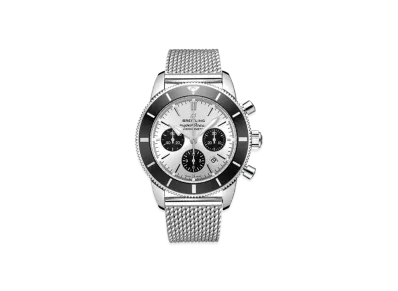 Breitling Superocean Heritage B01 Chronograph 44 "Silver/Stainless Steel"