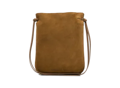 PHOEBE PHILO Shoulder Bag "Leather Brown"