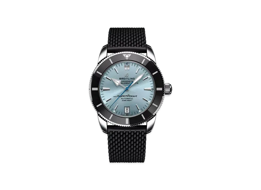 Breitling Superocean Heritage B20 Automatic 42 Japan Limited "Ice Blue/Black/Stainless Steel"