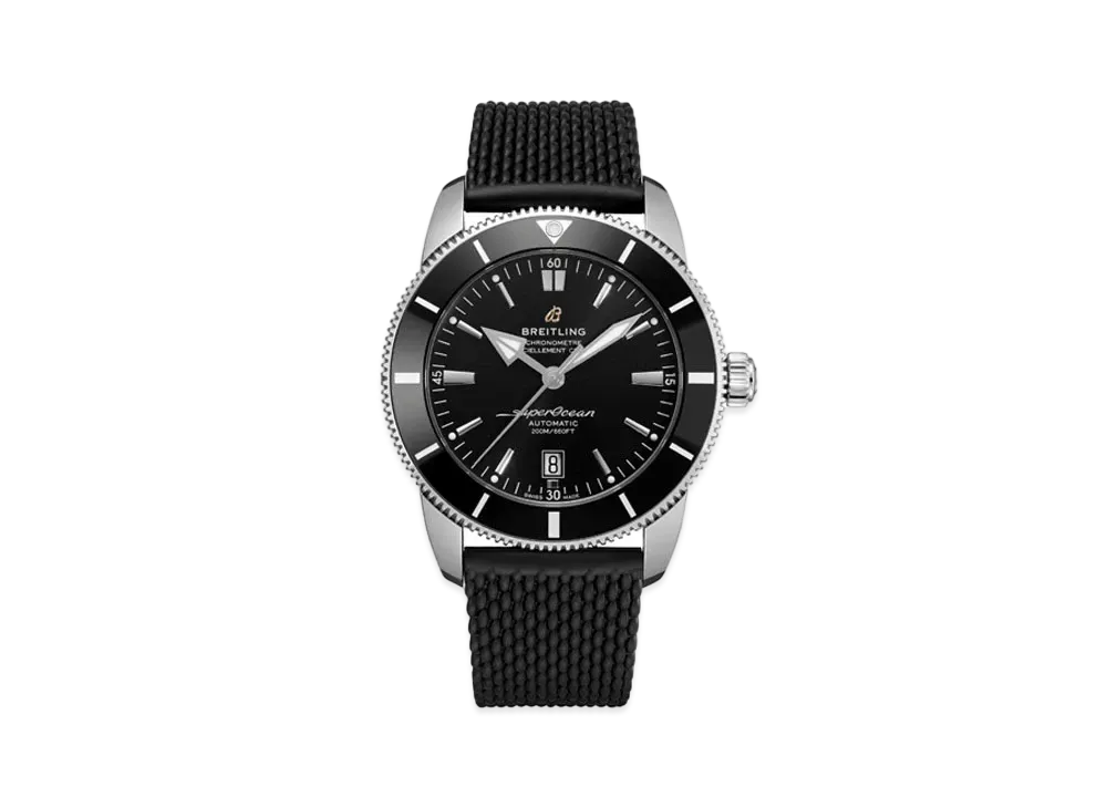 Breitling Superocean Heritage B20 Automatic 46 "Black/Stainless Steel"
