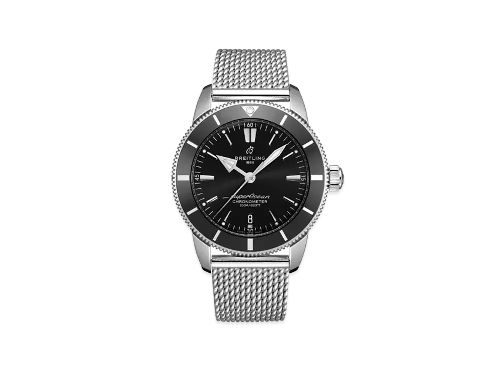 Breitling Superocean Heritage B20 Automatic 44 "Black/Stainless Steel"