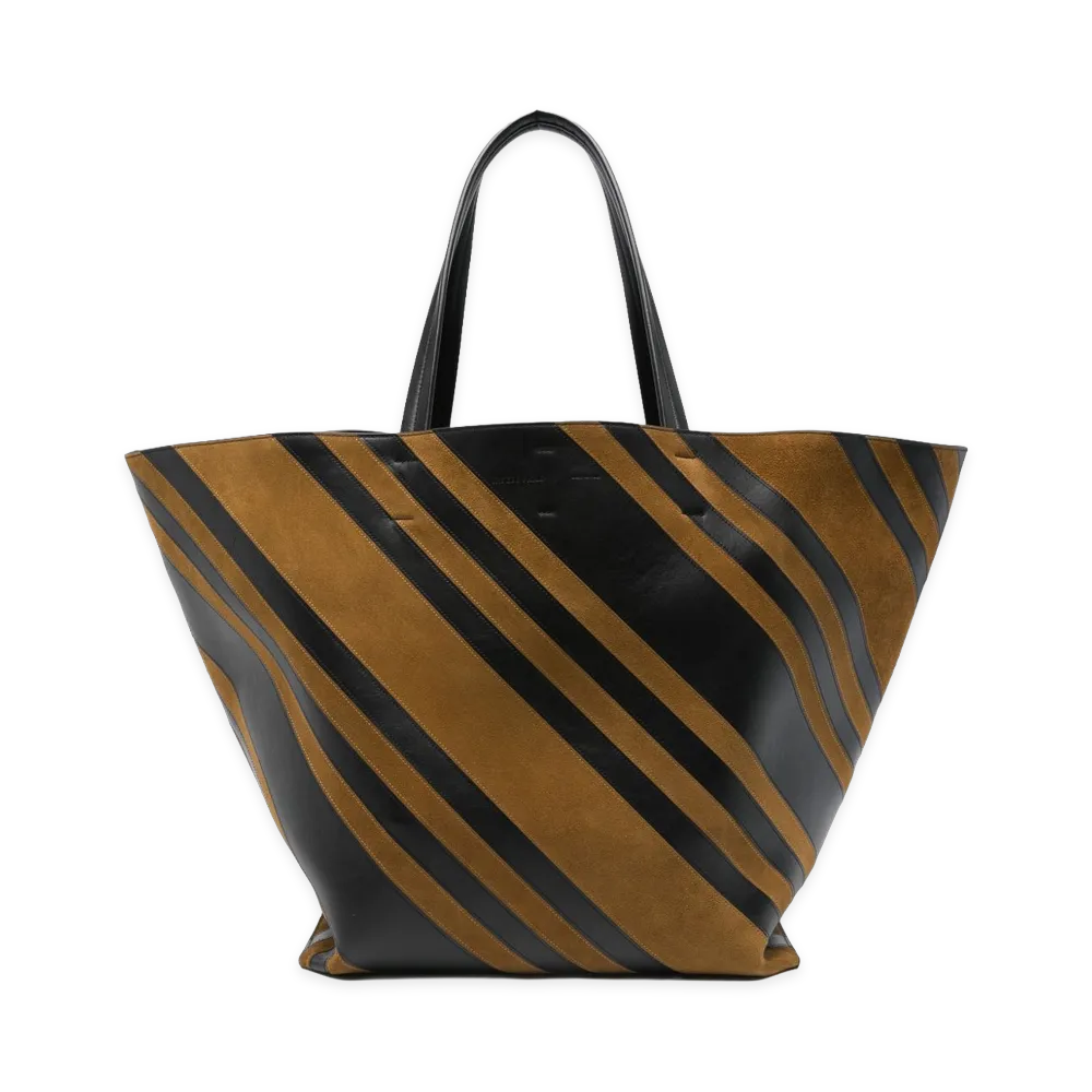 PHOEBE PHILO Women's Bag "Black/Beige"