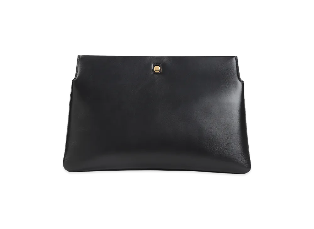 PHOEBE PHILO Trifold Clutch "Black"