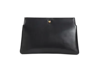 PHOEBE PHILO Trifold Clutch "Black"