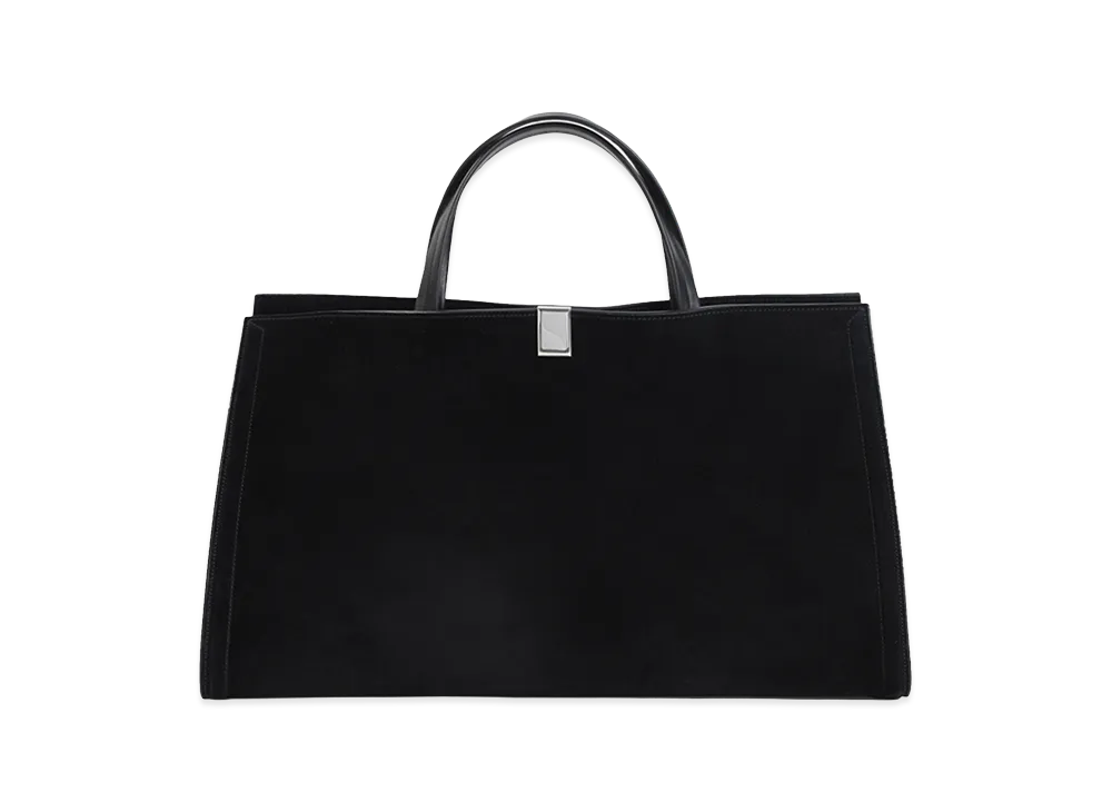 PHOEBE PHILO Women's Kit Cabas Medium Shoulder Bag "Black"