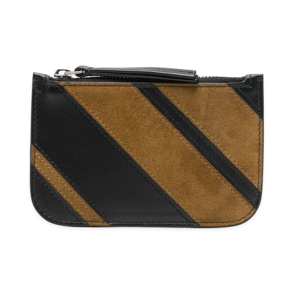 PHOEBE PHILO Women's Wallets "Black/Beige"