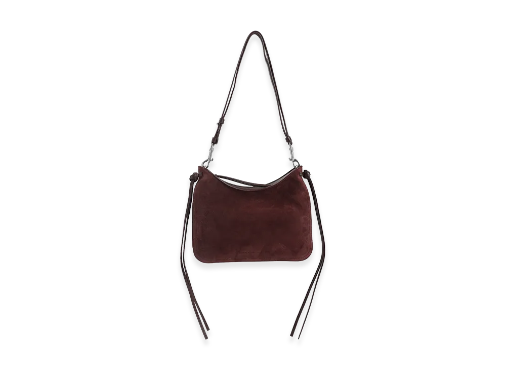 PHOEBE PHILO Gig Small Shoulder Bag "Oxblood"