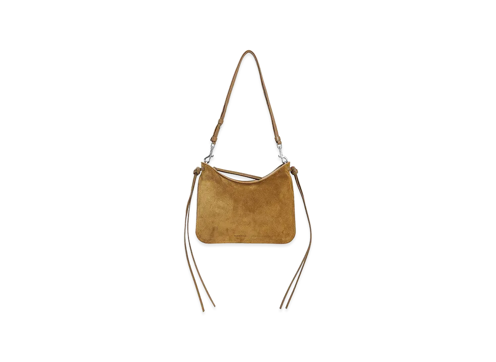 PHOEBE PHILO Women's Gig Small Shoulder Bag "Toffee"