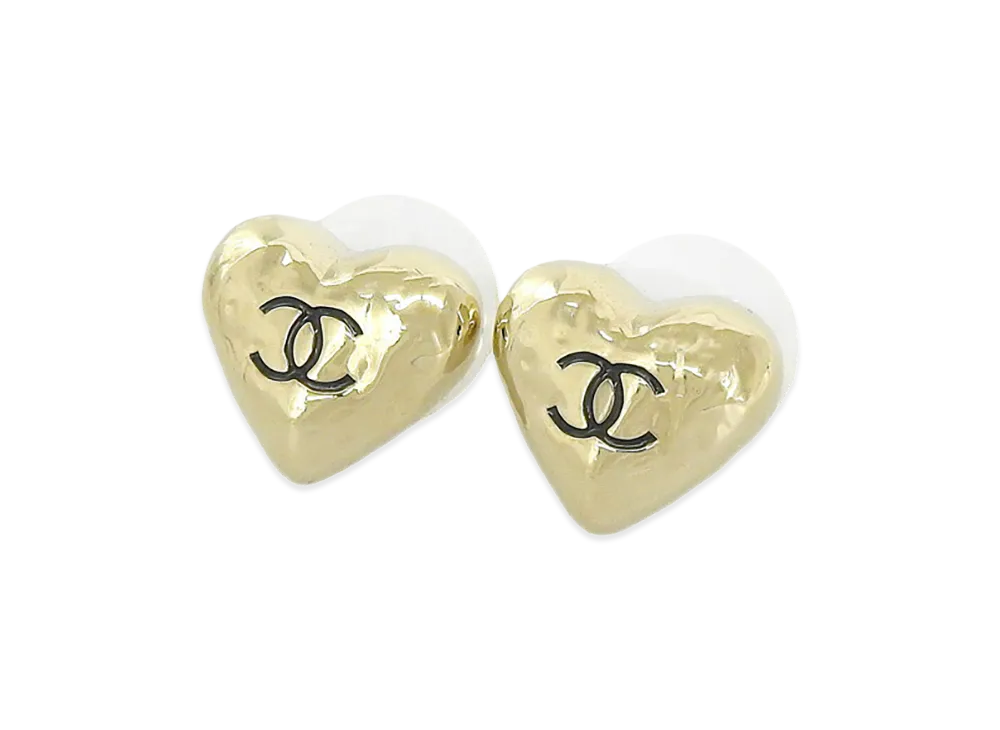 CHANEL Women's Earrings "White"