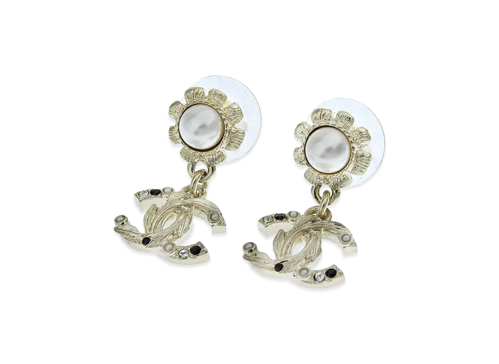 CHANEL Women's Earrings "Silver"