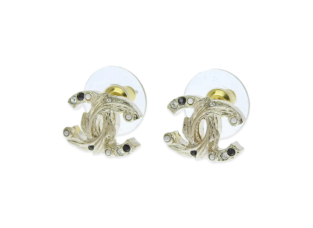 CHANEL Women's Earrings "Silver"