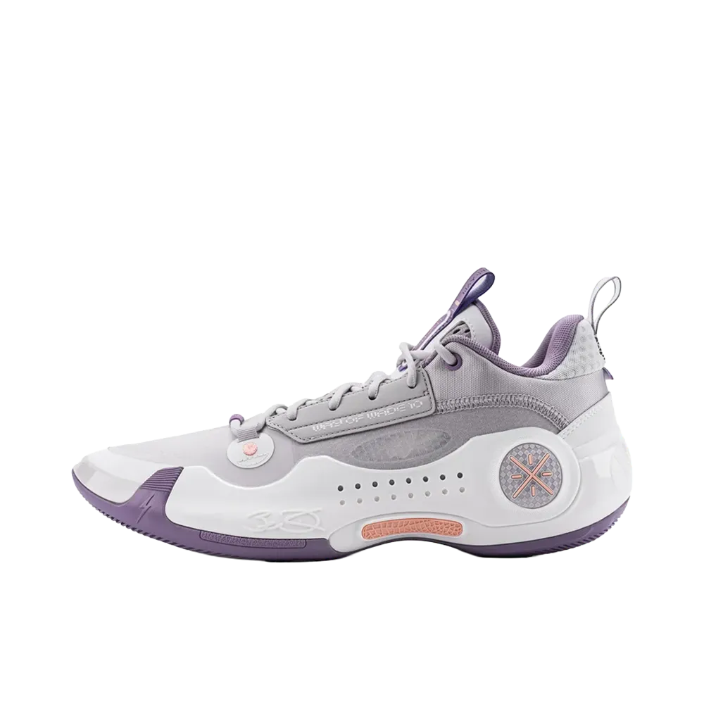LI-NING Way of Wade 10 Low "Lavender"